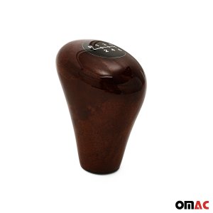 BMW 3 Series E36 Gear Shift Knob - Omac - Bajonet-Platene With Chrome 6 Gang - '90-'99